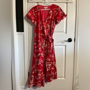 Wrap dress